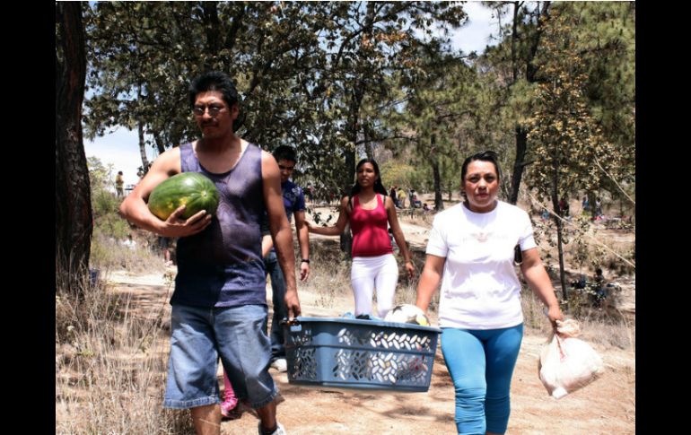 El Bosque La Primavera es una de las zonas más visitadas en Semana Santa y de Pascua. EL INFORMADOR / ARCHIVO