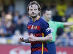 Rakitic padeció la lesión el domingo, en el encuentro que disputó con su equipo blaugrana contra el Villarreal en la liga de España. TWITTER / @FCBarcelona_es