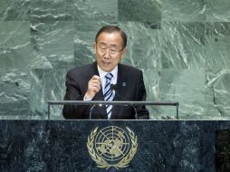 La visita de Ban Ki-moon a un campamento en Sahara Occidental a principios del mes provocó las protestas de Rabat. NTX / ARCHIVO