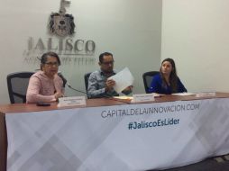 Autoridades ofrecieron una rueda de prensa para dar a conocer los detalles del 'Tendido de Cristos'. TWITTER / @Secturjal