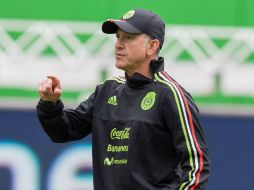 Osorio aceptó que esperan a un rival de alta exigencia. MEXSPORT / ARCHIVO