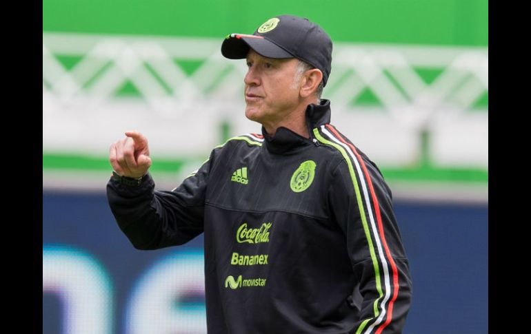 Osorio aceptó que esperan a un rival de alta exigencia. MEXSPORT / ARCHIVO