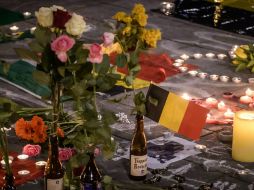 Los atentados terroristas en el centro de Bruselas dejaron al menos 30 muertos. EFE / C. Petit