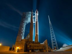 El cohete despegó este martes en la noche desde Florida. AFP / UNITED LAUNCH ALLIANCE