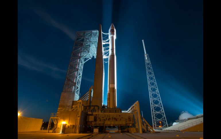 El cohete despegó este martes en la noche desde Florida. AFP / UNITED LAUNCH ALLIANCE