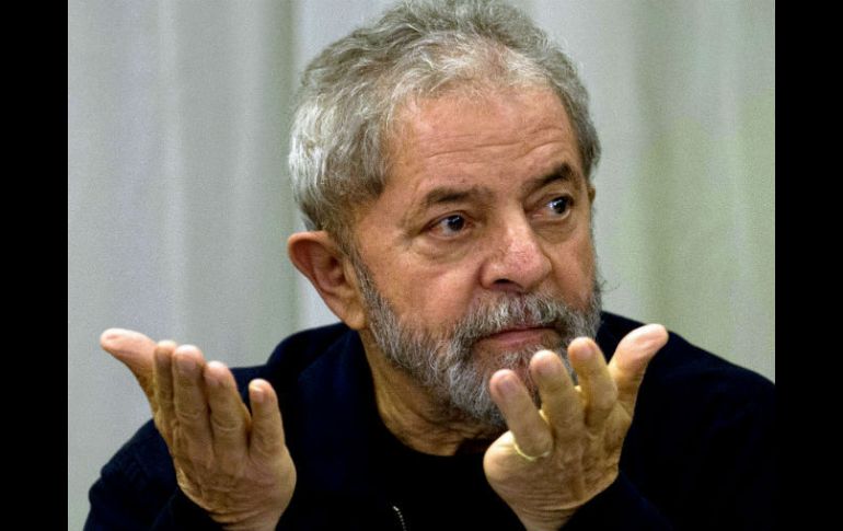 La Fiscalía ha acusado a Lula formalmente de los delitos de lavado de dinero y falsificación relacionados al caso Petrobras. AFP / ARCHIVO