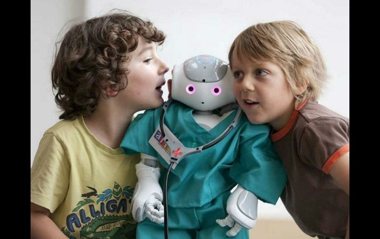 El proyecto de inteligencia artificial se centra en niños con diabetes de entre siete y 11 años. ESPECIAL / http://www.aliz-e.org/