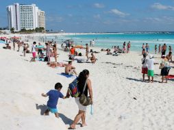 Cancún recibirá esta semana a miles de turistas atraídos por conocer parte de la antigua civilización maya. NTX / ARCHIVO