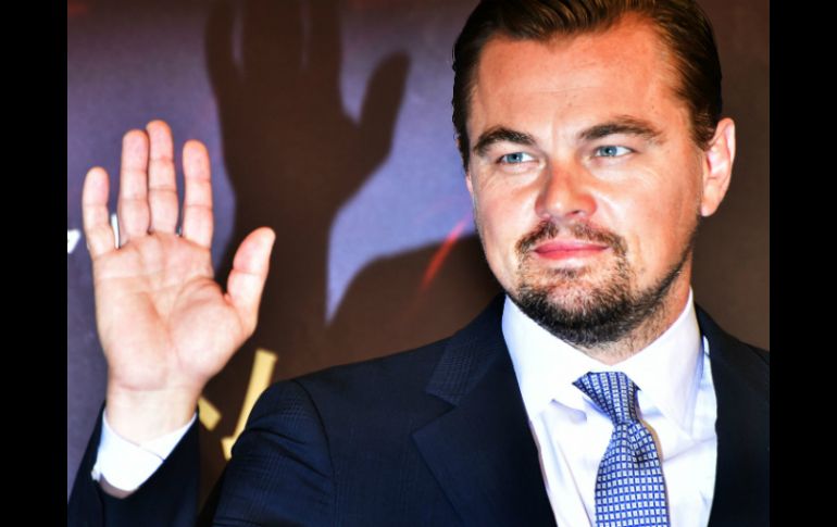 DiCaprio asegura que el cambio climático es uno de los temas más inquietantes a los que se enfrenta la humanidad. AFP / K. Nogi