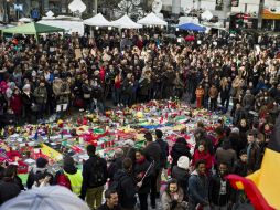 Ayer martes dos bombas explotaron en el aeropuerto de Bruselas dejando varios muertos y heridos. EFE / Y. Valat