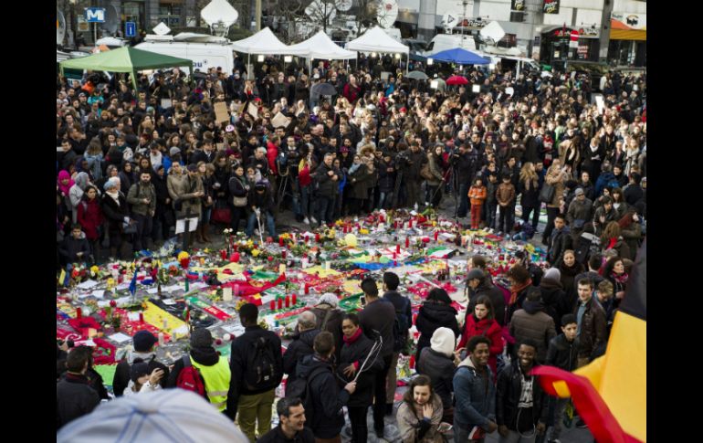 Ayer martes dos bombas explotaron en el aeropuerto de Bruselas dejando varios muertos y heridos. EFE / Y. Valat