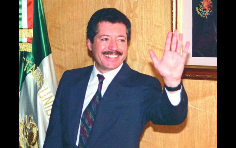 La tarde del 23 de marzo de 1994, Colosio Murrieta fue ultimado luego de concluir un mitin en Tijuana. AP / ARCHIVO