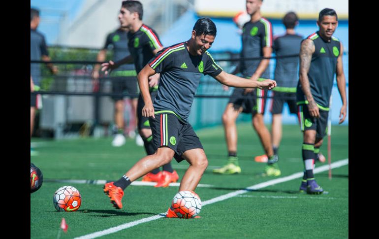 La Selección mexicana empezará su participación en la Copa el 5 de junio ante Uruguay. MEXSPORT / ARCHIVO