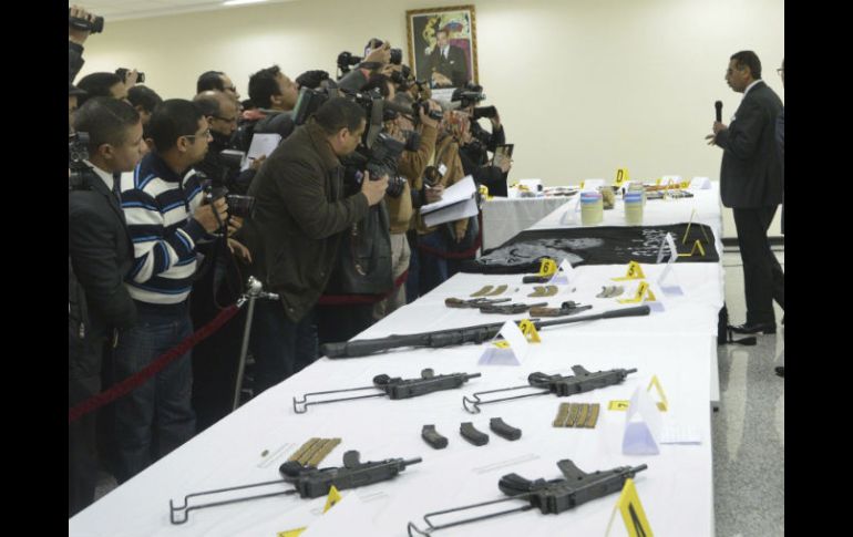 En los últimos tres años, Marruecos ha desmantelado ya 32 células terroristas ligadas al Estado Islámico. EFE /