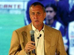 Johan Cruyff murió este jueves a los 68 años. Fue ganador de tres Balones de Oro. SUN / ARCHIVO