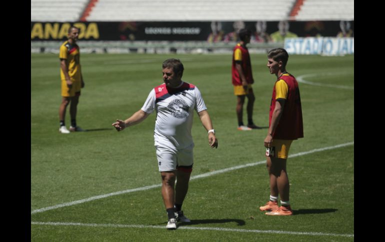 Guzmán espera que su equipo vuelva a la senda del triunfo ante Necaxa. EL INFORMADOR / F. Atilano