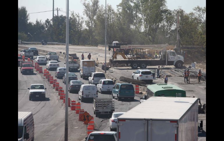 Autoridades prevén que el tráfico en los principales accesos carreteros se presente el próximo domingo. EL INFORMADOR / ARCHIVO