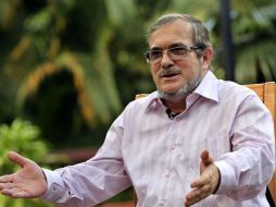 El líder máximo de las FARC aseguró que es importante crear un acuerdo bien hecho pese a la demora. EFE / ARCHIVO