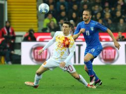 Aritz Aduriz fue la gran novedad en la convocatoria del técnico Vicente del Bosque. AP / P. Giovannini