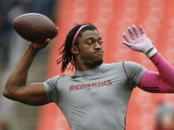 Griffin III, egresado de la Universidad de Baylor, vestirá su segundo uniforme en la NFL después de cuatro campañas con Washington. AP /  P. Semansky