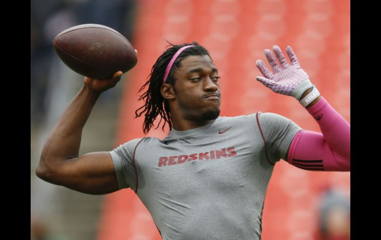 Griffin III, egresado de la Universidad de Baylor, vestirá su segundo uniforme en la NFL después de cuatro campañas con Washington. AP /  P. Semansky