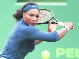 Serena Williams irá en tercera ronda contra la kazaja Zarina Diyas. EFE / R. Wise