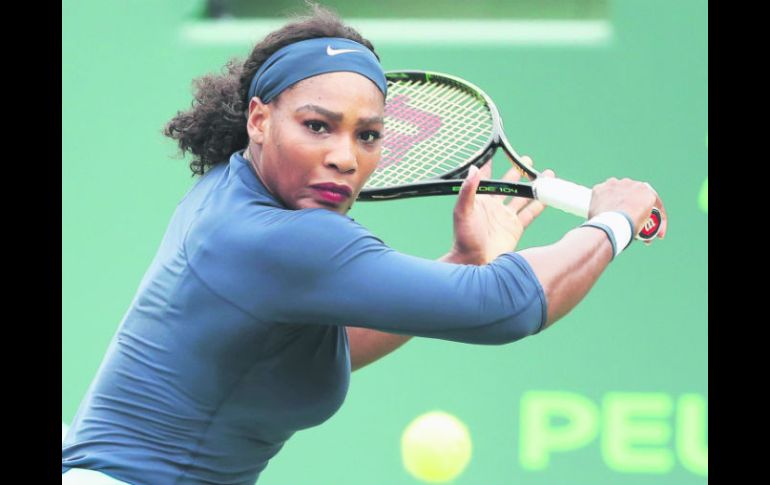 Serena Williams irá en tercera ronda contra la kazaja Zarina Diyas. EFE / R. Wise