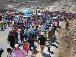 También solicitan a los padres de familia tomar de la mano a los niños, para evitar algún incidente. NTX / ARCHIVO