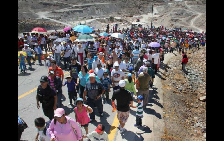 También solicitan a los padres de familia tomar de la mano a los niños, para evitar algún incidente. NTX / ARCHIVO