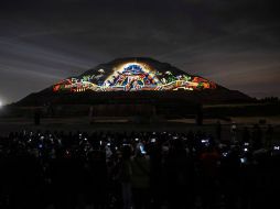 Este viernes por la noche tendrá su primera función para el público. FACEBOOK / Vive Teotihuacan