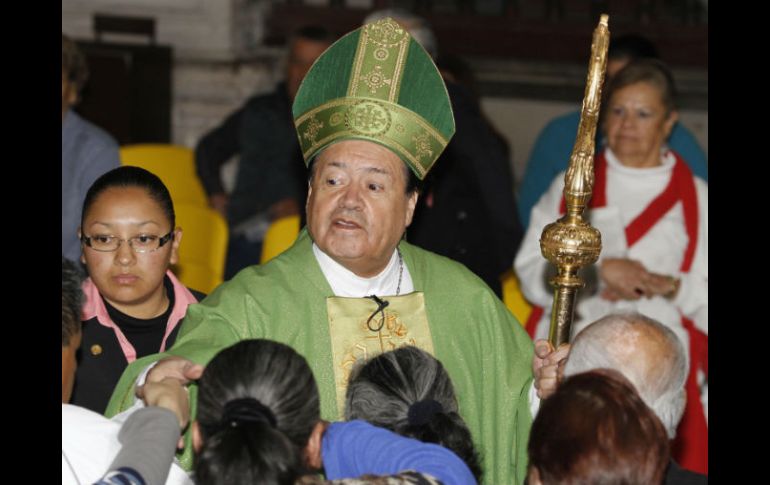 El cadenal afirmó que es necesario comprender la vida de Cristo. SUN / ARCHIVO