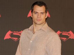 Henry Cavill, protagonista de 'Batman Vs Superman'. SUN / C. Mejía