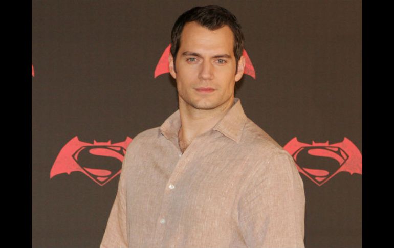 Henry Cavill, protagonista de 'Batman Vs Superman'. SUN / C. Mejía