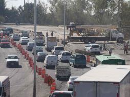 Se hará el cambio a los carriles del sentido opuesto para intervenir esta zona. EL INFORMADOR / ARCHIVO