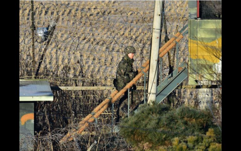 En los últimos meses la nación ha estado bajo sanciones por violar los tratados sobre la producción de armas nucleares. AFP / ARCHIVO