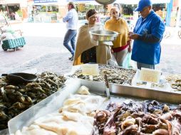 Durante esta cuaresma se vendieron cerca de cien toneladas de productos de mar en los 128 comercios del Mercado del Mar. EL INFORMADOR / ARCHIVO