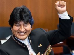 Morales dijo estar seguro de que el afluente es boliviano e invitó a Michelle Bachelet, a visitar el lugar la próxima semana. AP / ARCHIVO