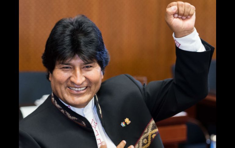 Morales dijo estar seguro de que el afluente es boliviano e invitó a Michelle Bachelet, a visitar el lugar la próxima semana. AP / ARCHIVO