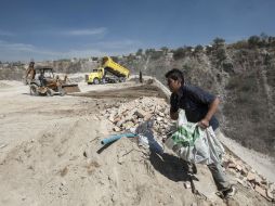 La zona conocida como El Hoyanco, en San Pedro Tlaquepaque, será transformada en un área verde. EL INFORMADOR / R. Tamayo