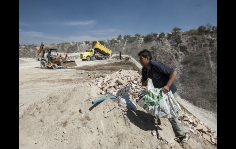 La zona conocida como El Hoyanco, en San Pedro Tlaquepaque, será transformada en un área verde. EL INFORMADOR / R. Tamayo