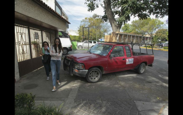 Colonos de Chapalita consideran que el programa Banquetas Libres avanza 'a paso lento'. EL INFORMADOR / F. Atilano