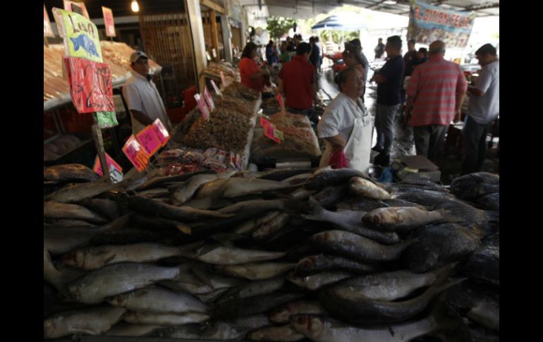 Esta Cuaresma, los precios de los productos del mar crecieron 20 por ciento. EL INFORMADOR / E. Barrera