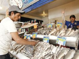 El Mercado del Mar de Guadalajara es el segundo más importante de Jalisco y el tercero a nivel nacional. EL INFORMADOR / E. Barrera