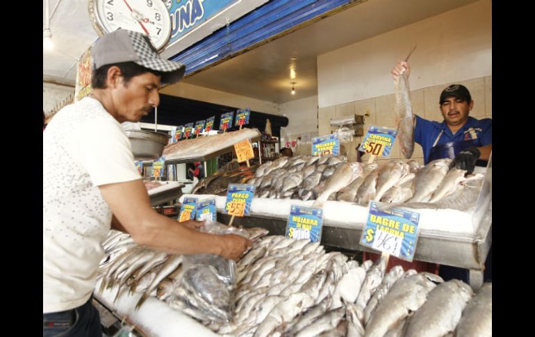 El Mercado del Mar de Guadalajara es el segundo más importante de Jalisco y el tercero a nivel nacional. EL INFORMADOR / E. Barrera