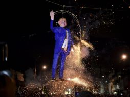 El 'castigo' para el empresario se debe a sus amenazas contra México. AFP / Y. Cortez