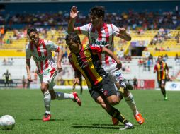 La balanza se inclinó desde el inicio a favor del conjunto visitante. MEXSPORT / C. de Marchena