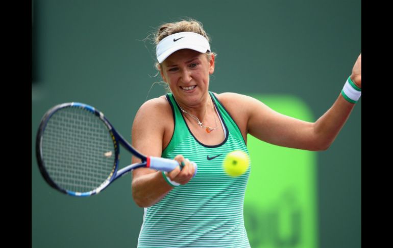 Azarenka busca en Miami su tercera corona en este torneo. AFP / C. Brunskill