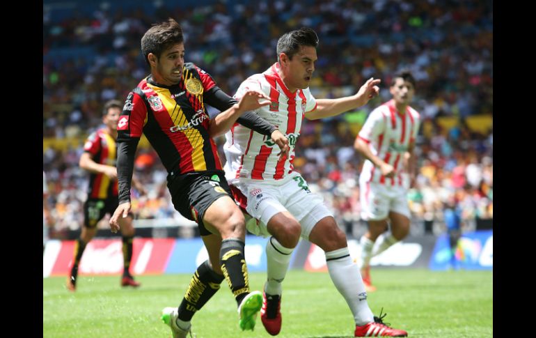 Tras empatar 0-0 ante Necaxa, los Leones Negros aseguraron su pase a la Liguilla. EL INFORMADOR / M. Vargas