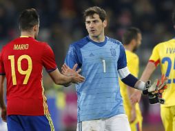 El ex arquero de Real Madrid también disputó campeonatos juveniles. EFE / R. Ghement