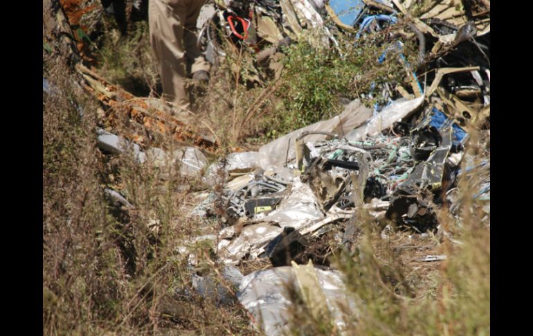 Dos soldados más resultaron heridos tras el accidente. NTX / ARCHIVO